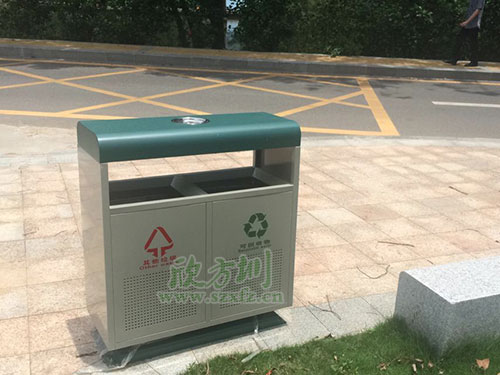 20-30米一個垃圾桶 是浪費還是培養垃圾分類意識？